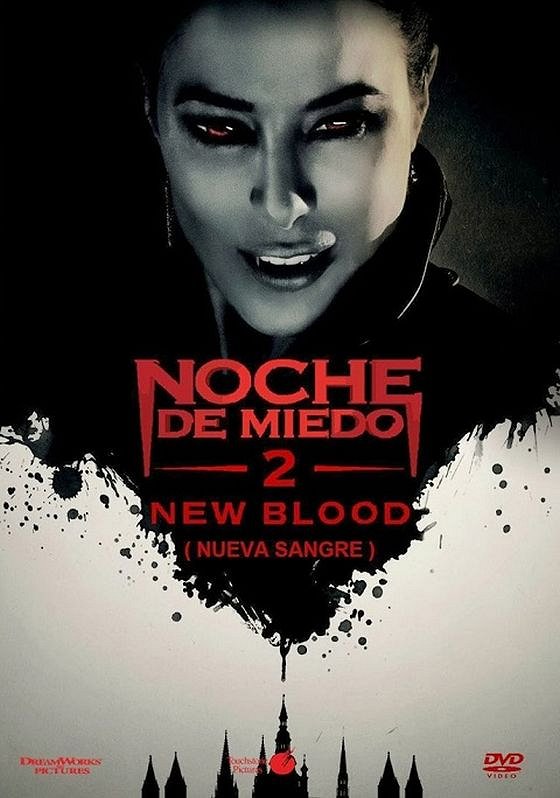 Noche de miedo 2: Sangre nueva - Carteles