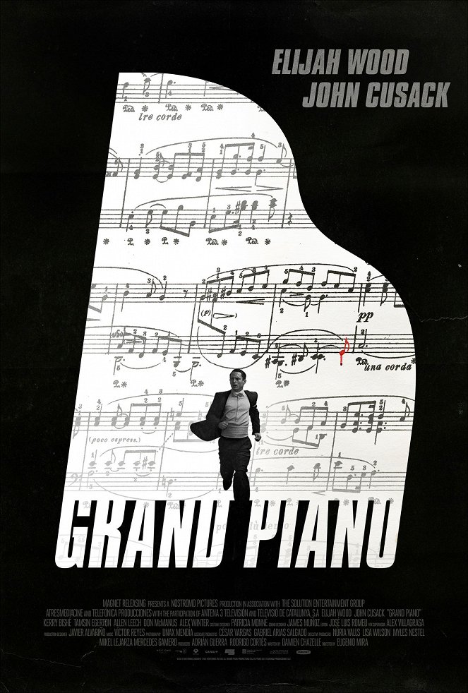 Grand Piano - Symphonie der Angst - Plakate