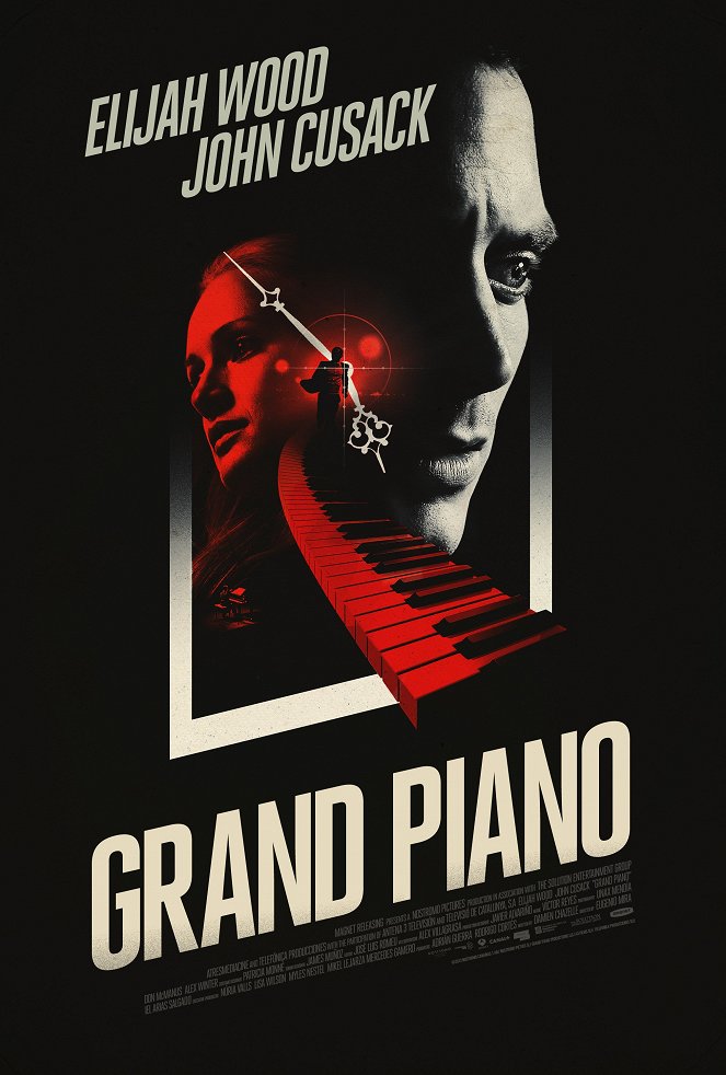 Grand Piano - Cartazes