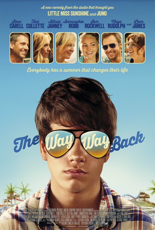 The Way Way Back - Posters