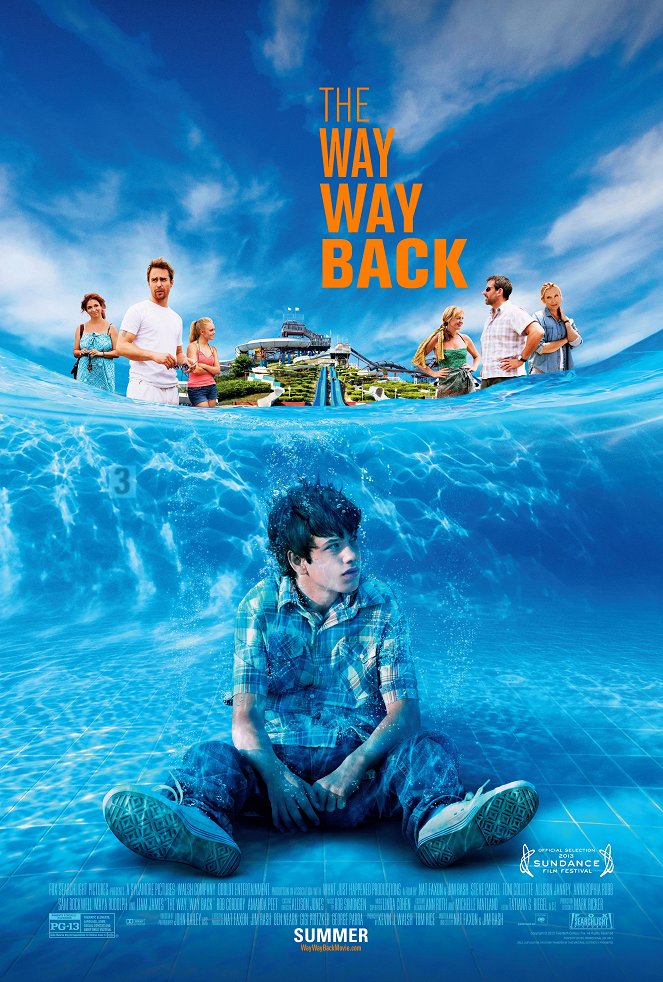 The Way Way Back - Posters