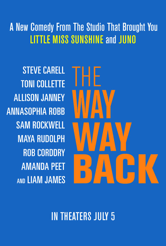 The Way Way Back - Julisteet
