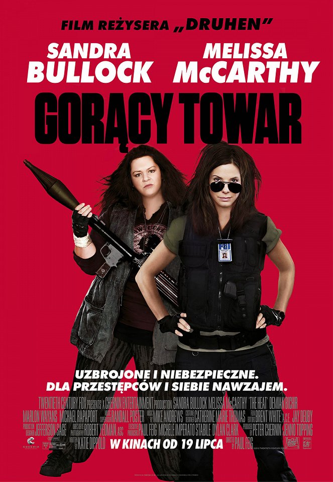 Gorący towar - Plakaty