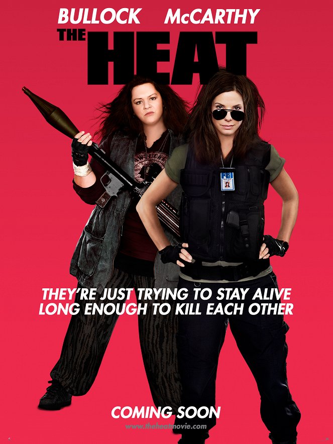 The Heat - Posters