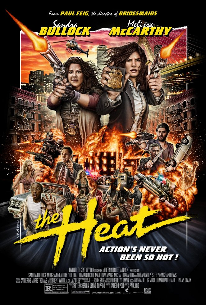 The Heat - Posters