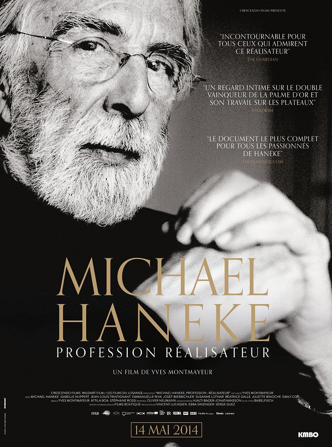 Michael Haneke - Porträt eines Filmhandwerkers - Posters