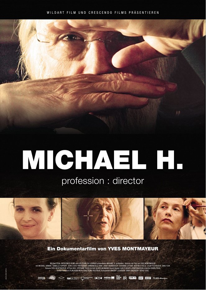 Michael Haneke - Porträt eines Filmhandwerkers - Plakate