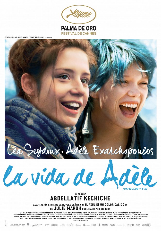 La Vie d'Adèle - Chapitres 1 et 2 - Posters
