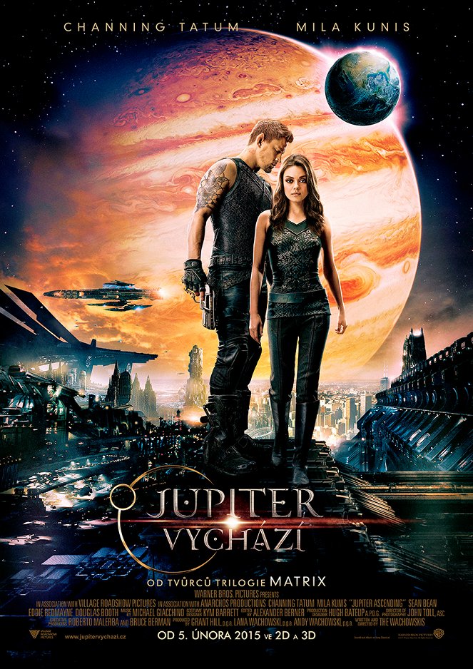 Jupiter vychází - Plakáty
