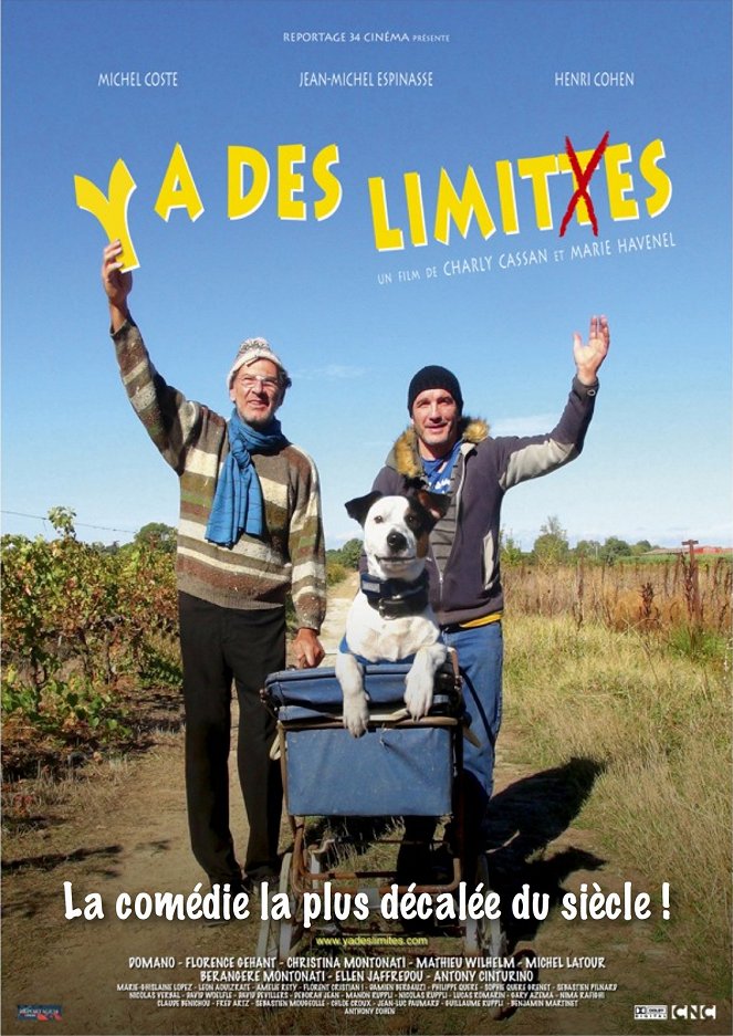 Y a des limites - Plakáty