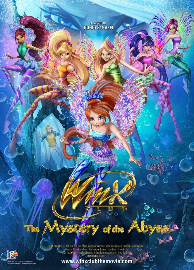 Winx Club: Il mistero degli abissi - Posters