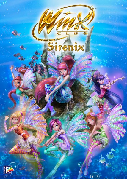 Winx club - V tajemných hlubinách - Plakáty