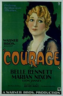 Courage - Plagáty