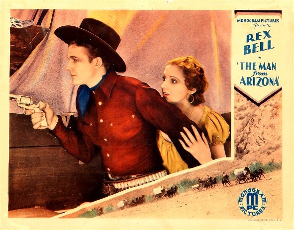 The Man from Arizona - Affiches