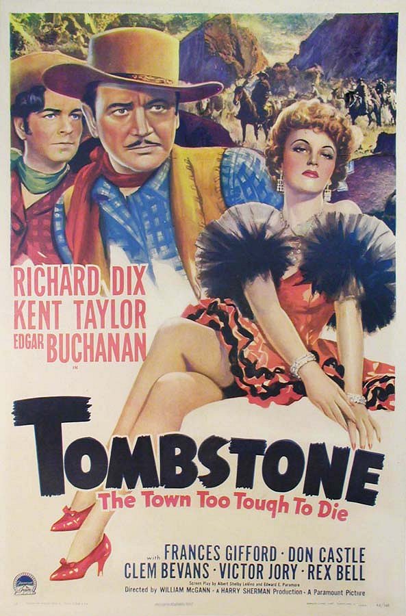 Tombstone, the Town Too Tough to Die - Plakátok