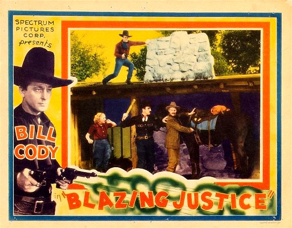 Blazing Justice - Plakaty