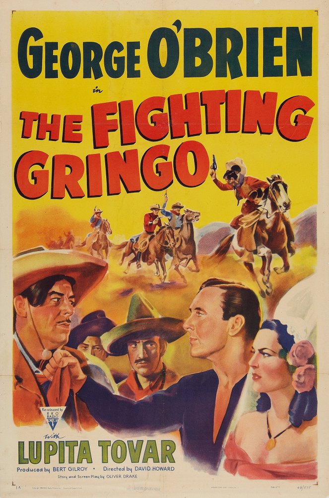 The Fighting Gringo - Affiches