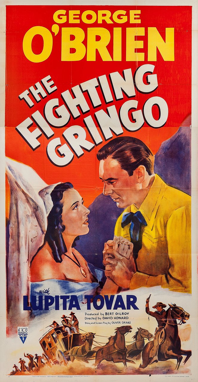 The Fighting Gringo - Plagáty