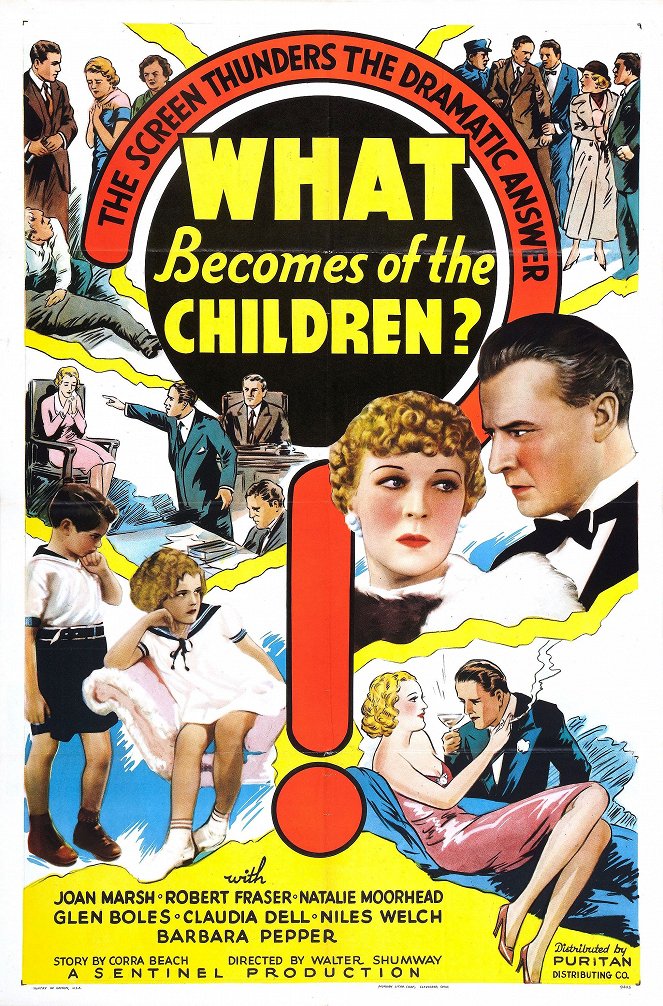 What Becomes of the Children? - Affiches