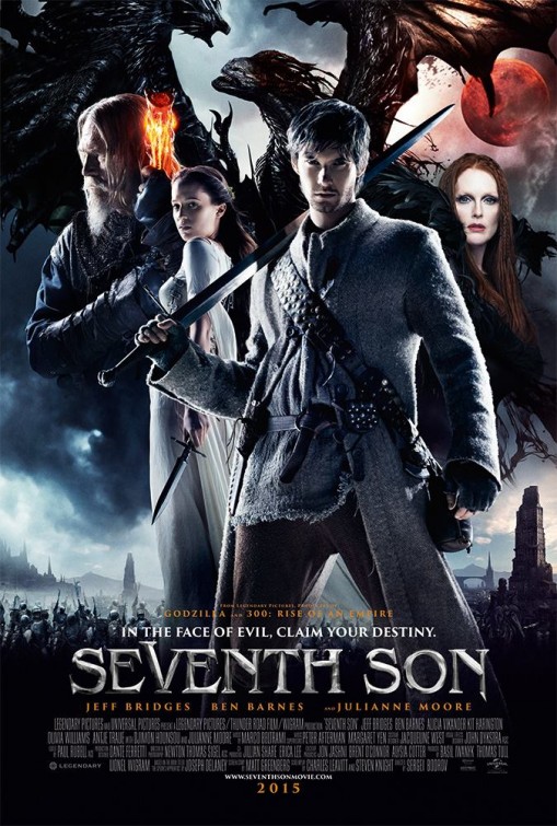 Seventh Son - Plakate