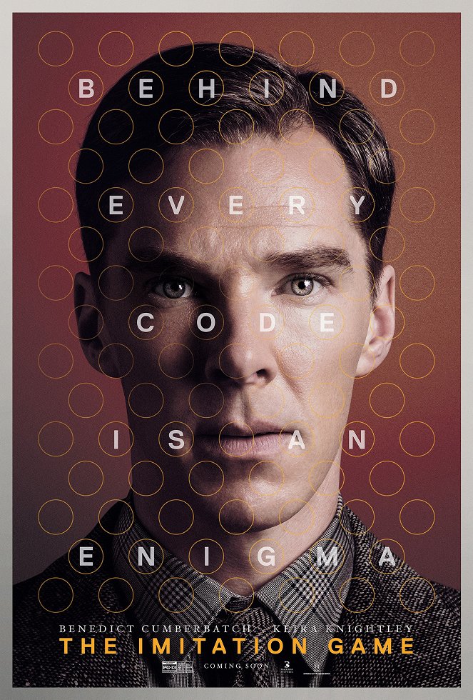 Imitation Game - Affiches