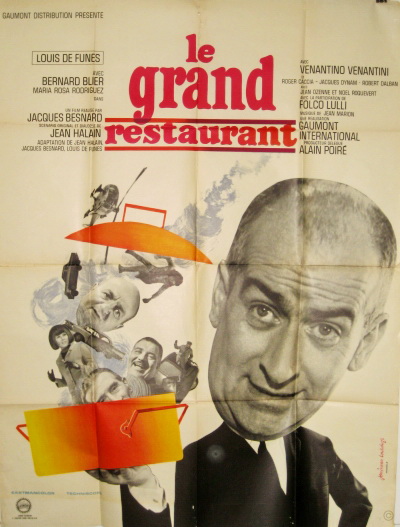 Grand restaurant pána Septima - Plagáty