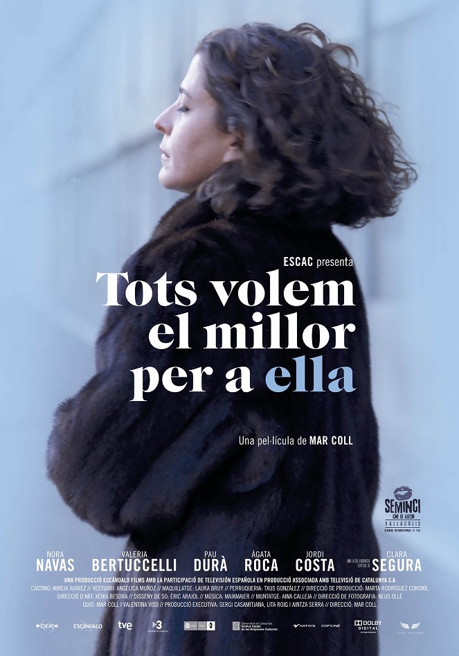 Tots volem el millor per a ella - Carteles