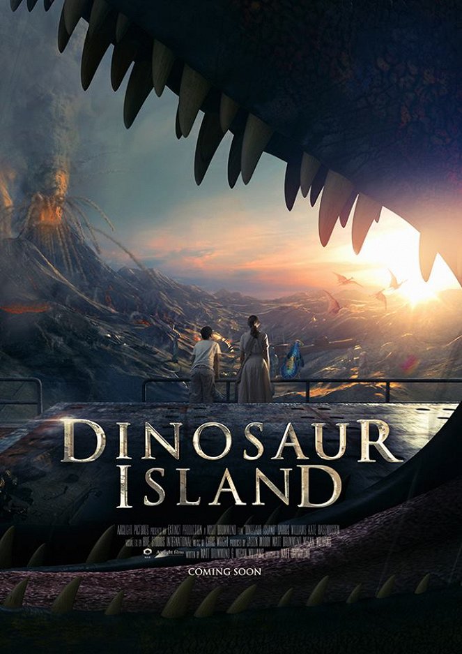 Ostrov dinosaurů - Plakáty
