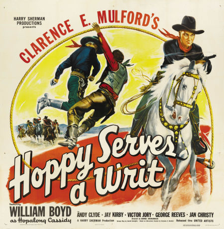 Hoppy Serves a Writ - Plakáty
