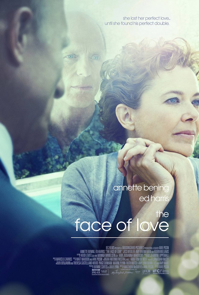 The Face of Love - Affiches