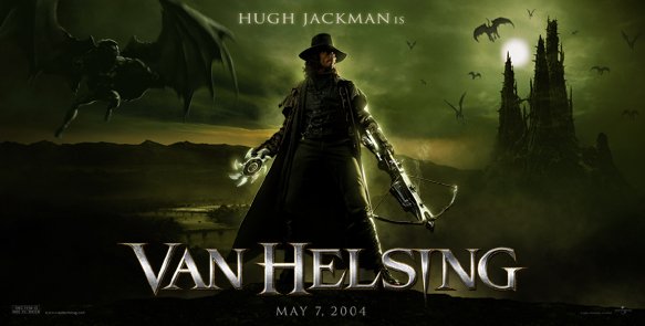 Van Helsing - Posters