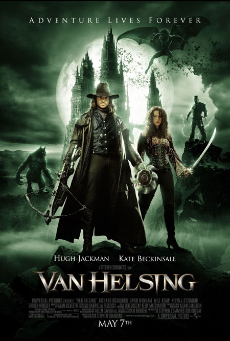Van Helsing - Plakaty