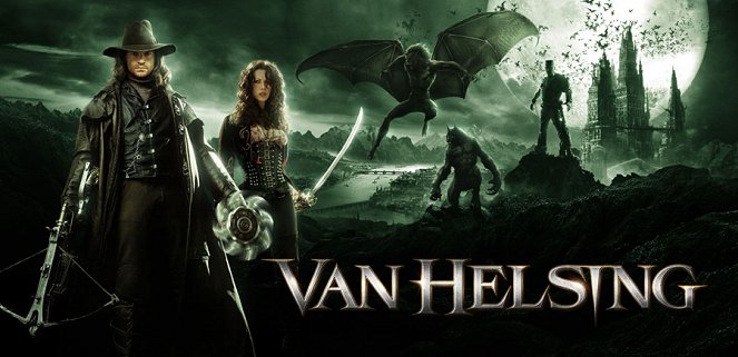 Van Helsing - Plakáty