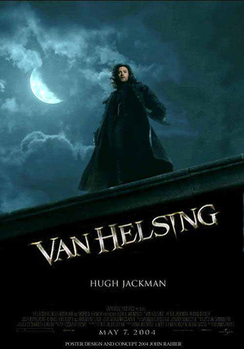 Van Helsing - Plakátok