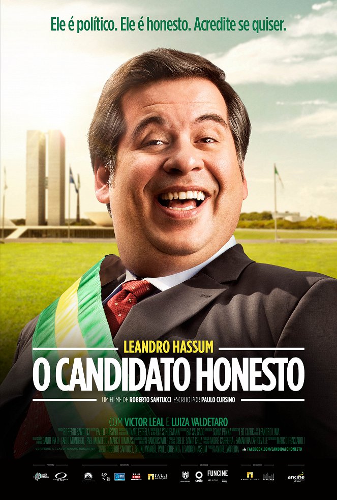 O Candidato Honesto - Plakáty
