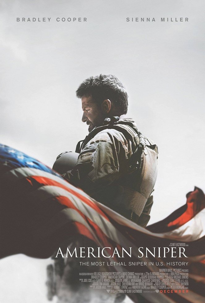American Sniper: Die Geschichte des Soldaten Chris Kyle - Plakate