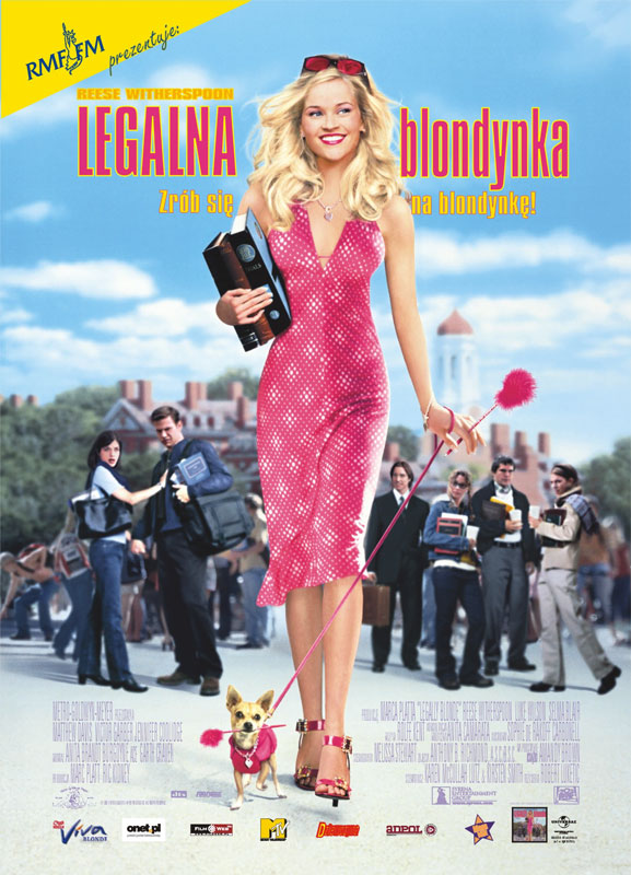 Legalna blondynka - Plakaty