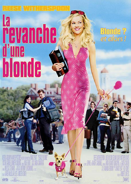 La Revanche d'une blonde - Affiches