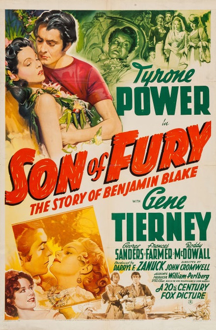 Son of Fury - Plakaty