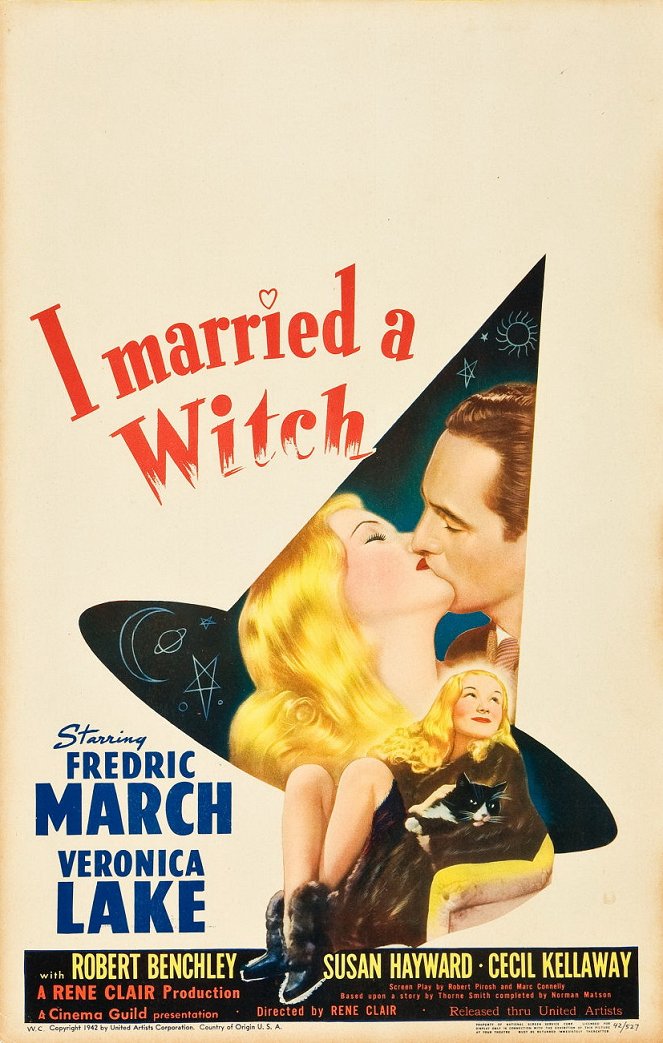 I Married a Witch - Cartazes