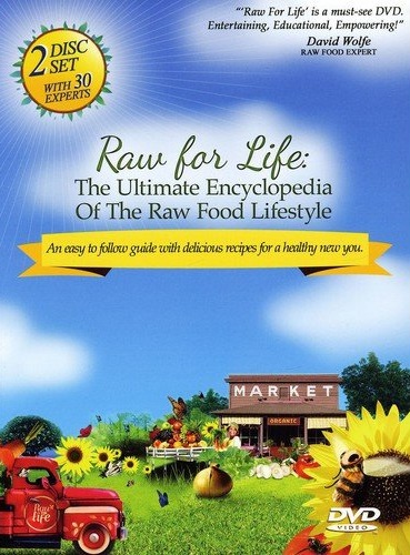 Raw For Life: The Ultimate Encyclopedia of the Raw Food Lifestyle - Plagáty