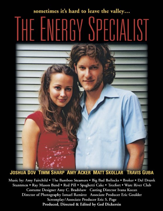 The Energy Specialist - Affiches