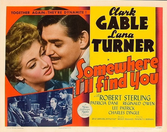 Somewhere I'll Find You - Affiches