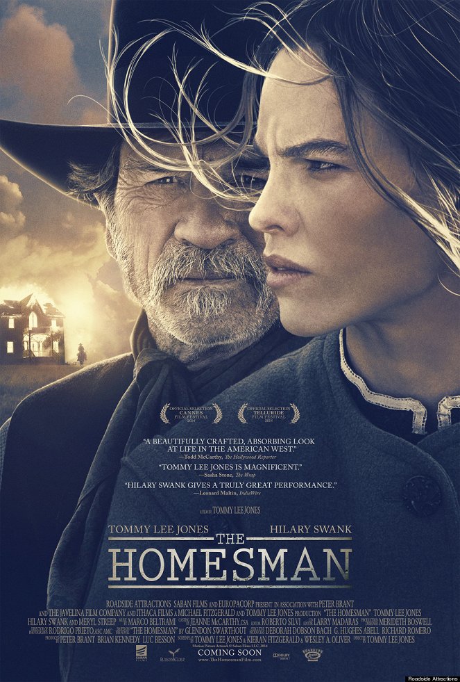 The Homesman - Affiches