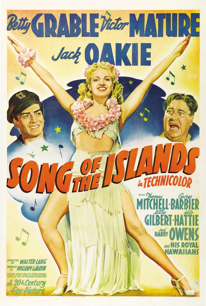 Song of the Islands - Posters