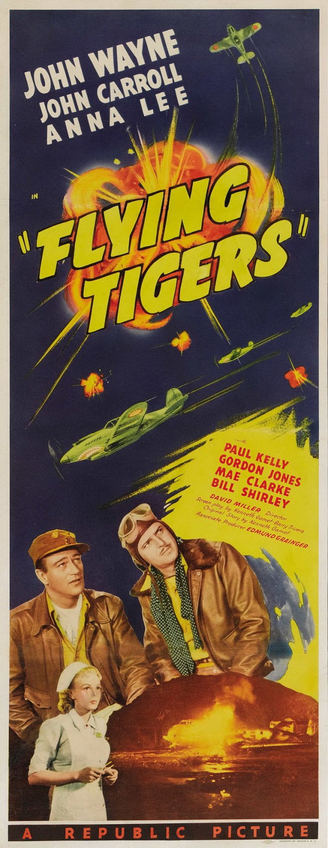 Flying Tigers - Plagáty
