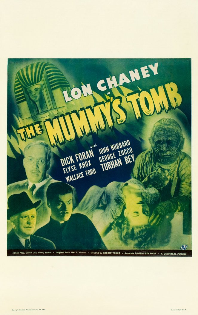 The Mummy's Tomb - Plakaty