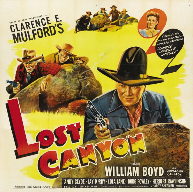 Lost Canyon - Plakaty