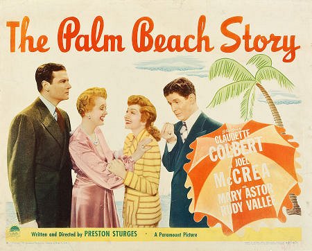 Příběh z Palm Beach - Plagáty