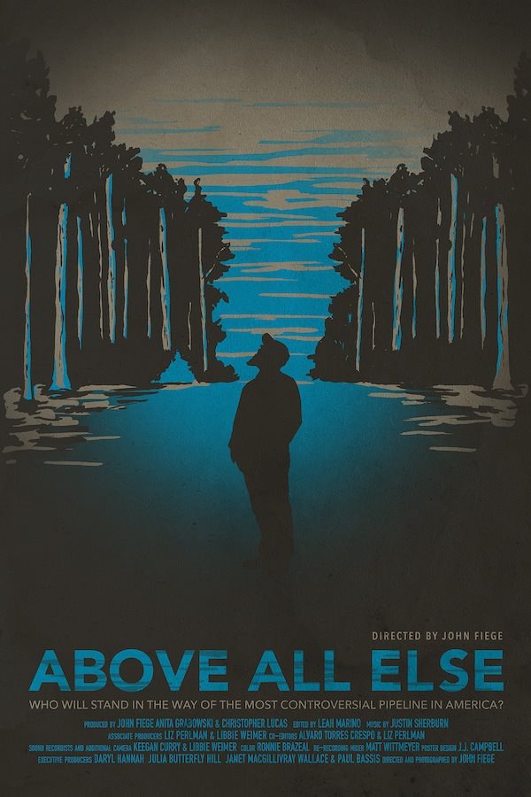 Above All Else - Cartazes